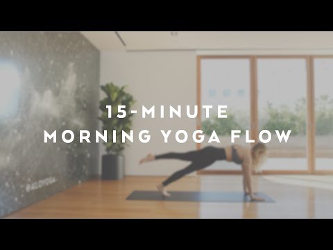 15-Minute Energizing Morning Flow with Caley Alyssa