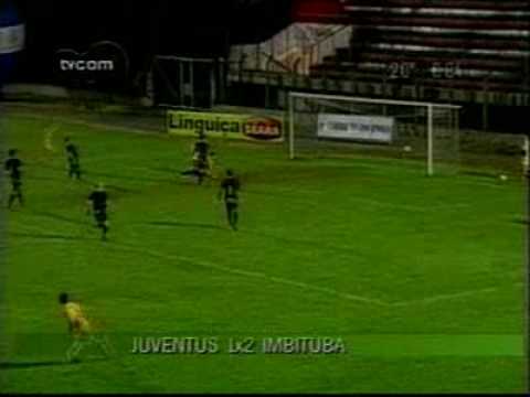 Assista aos gols de Juventus 1 x 2 Imbituba (24/03/2010)
