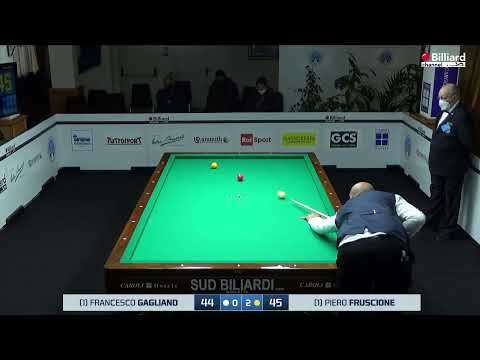 Gagliano Francesco vs Fruscione Piero -  22° Campionato Italiano Gallipoli