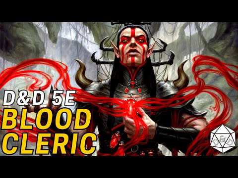 The Sanguine Seraph - A Lifesteal Support? A Unique D&D 5e Character Build