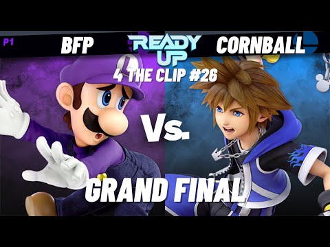 4TC26 - BFP (Luigi) Vs. Cornball (Sora) - GRAND FINAL