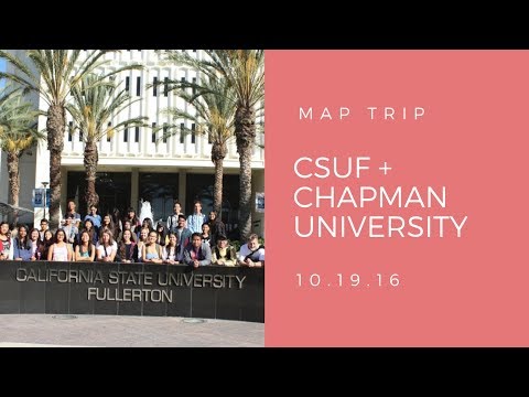 Map Csuf