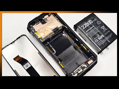 Doogee V MAX Teardown Disassembly Repair Video Review