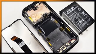 Doogee V MAX Teardown Disassembly Repair Video Review