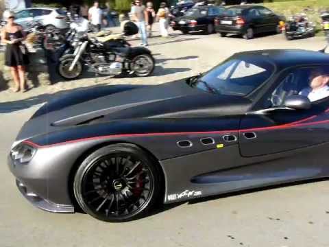 Unique Gillet Vertigo .5 Spirit! With Maserati V8 engine! Lovely sound!