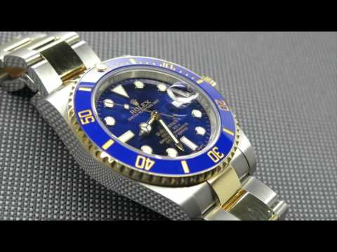 Rolex Ceramic Submariner Date 116613LB Two-Tone | DavidSW "On Today's Wrist"