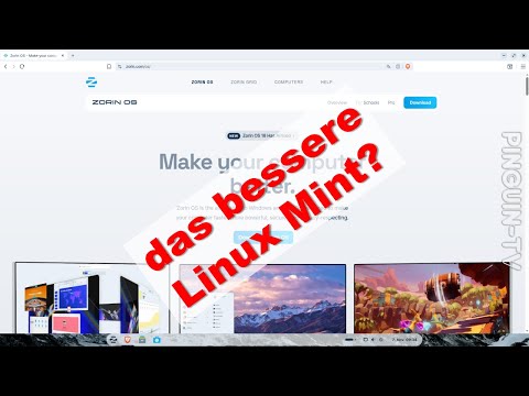 Zorin OS 18 - besser als Linux Mint?   #ubuntu #linux