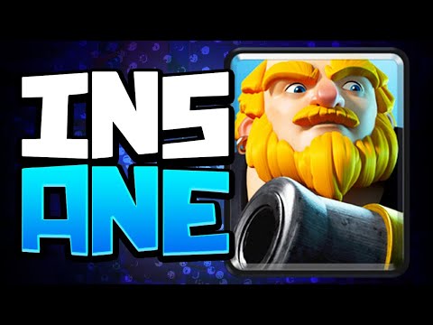 NEW ROYAL GIANT CYCLE DECK?! 7100+ TROPHIES - Clash Royale