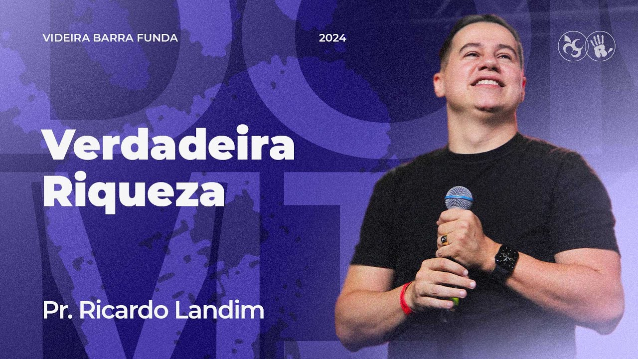 VERDADEIRA RIQUEZA I RICARDO LANDIM I RADICAIS LIVRES