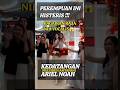 ARIEL NOAH DISAMBUT WANITA CANTIK Senggol Boss Shorts Trending Viral Arielnoah Noah