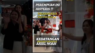 Download lagu ARIEL NOAH DISAMBUT WANITA CANTIK😁 senggol boss🔥#shorts #trending #viral #arielnoah #noah mp3