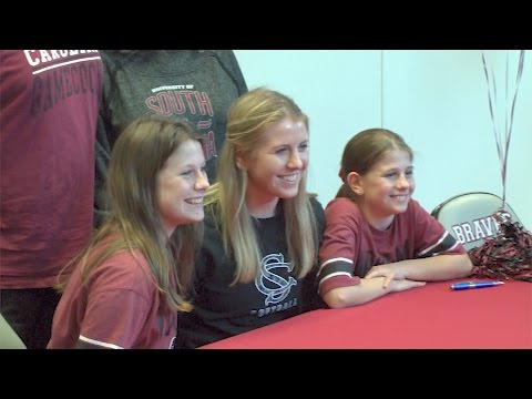 Mt. Zion's Davis Signs With South Carolina