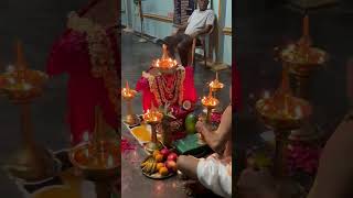 Bhagavathi seva at our Gottigere Ayyappa Temple on 24 July 2026