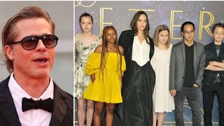 Brad Pitt Allegedly 'Choked' One Of His Kids & 'Struck' Another In  Plane Fight With Angelina Jolie