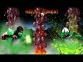 Mortal Kombat 4 1 Alberto Blaze Reptile MK1 Arcade Walkthrough