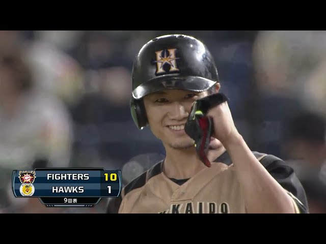 【9回表】ファイターズ・西川 サイクルならずも6打数5安打4打点の大活躍!! 2018/7/9 H-F