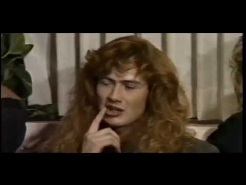 Megadeth - Interview 1986 Magadeth