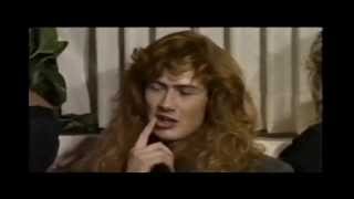 Megadeth - Interview 1986 Magadeth