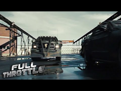 Frankenstein Unleashes 'The Monster' A 2006 Ford Mustang GT | Death Race (2008) | Full Throttle