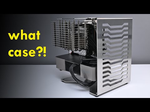 So I designed this thing… Open Air ITX Case, RTX 4090