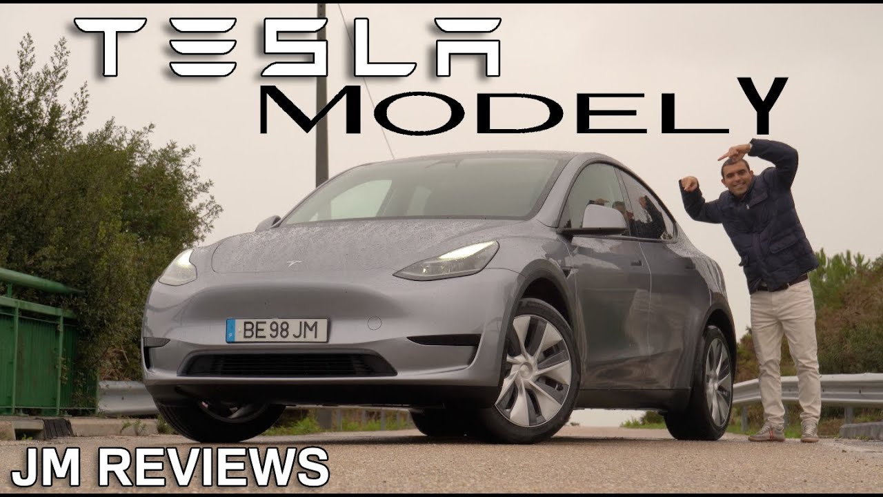 😳 Será Que FIQUEI SEM "PILHA" No Tesla Model Y RWD?? O MAIS BARATO Que PODEM TER!! - JM REVIEWS 2023