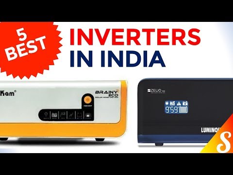 5 best inverters for home use