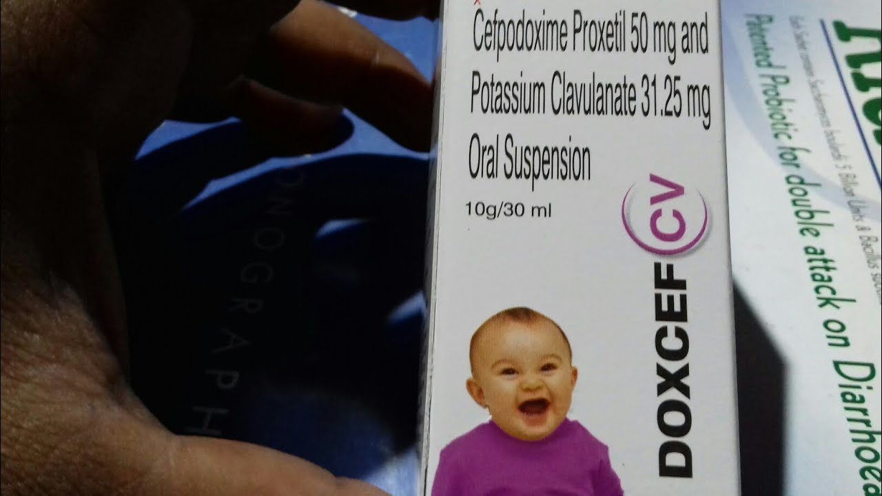DOXCEF - CV Oral Suspension Use And Side Effect Full Hindi Review