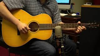 Video thumbnail for Waterloo WL-K Acoustic Guitar Demo by Ian Meadows