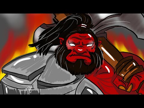 Dota 2 AXE RAMPAGE