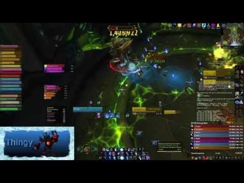 TV Frost Mage vs Mythic Demonic Inquisition