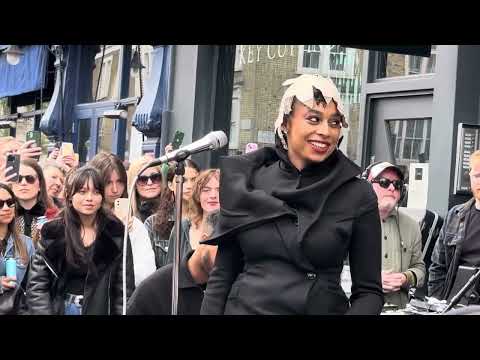 Celeste-On With The Show @ Rough Trade West, Notting Hill, 20th April 2024