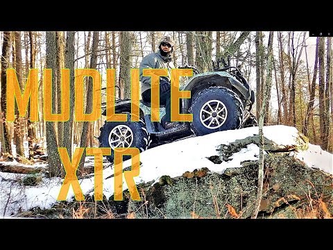 ITP MUDLITE XTR ATV Tire Review with 27 inch GIANTS!!!