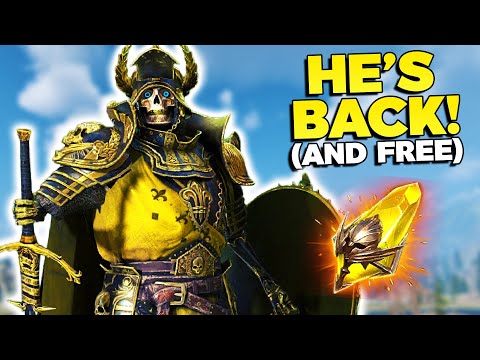 The ULTIMATE Death Knight Returns… and He’s FREE?! | RAID: Shadow Legends
