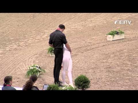 FEI World Cup™ Vaulting 2013/14 Leipzig - Pas de Deux Top 3