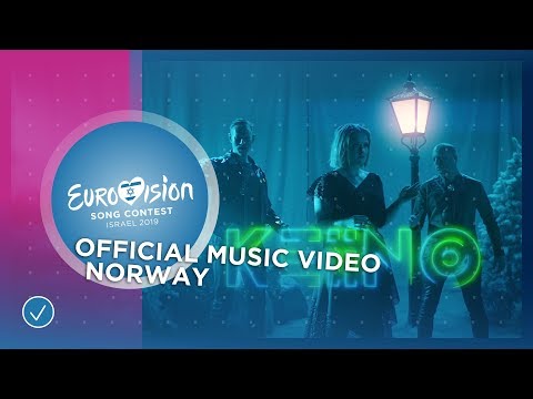 KEiiNO - Spirit In The Sky - Norway 🇳🇴 - Official Music Video - Eurovision 2019