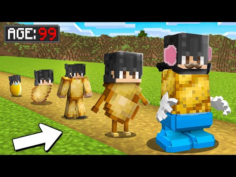 Birth to Death as a ALOO in Minecraft