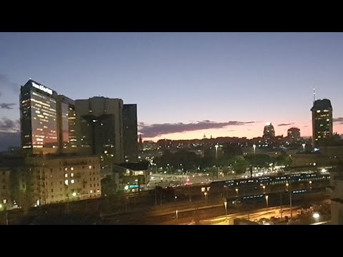 Buona serata a tutti da Genova