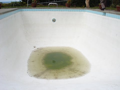What is a concrete pool?