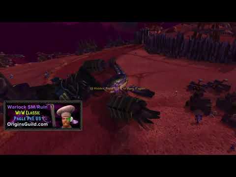 Fel Reaver Killing via Thrallmar Kite | Pagle, WoW Classic