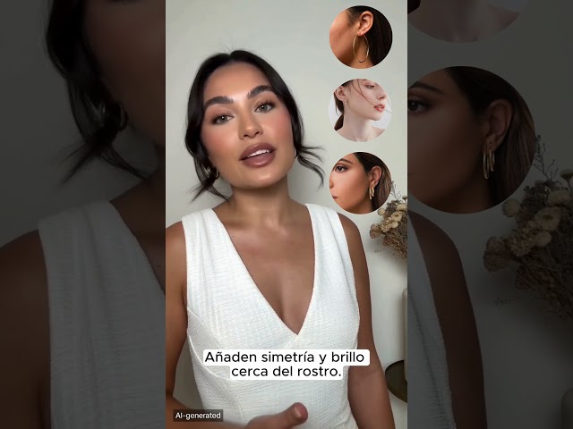 Vídeo relacionado con Pendientes para mujer, pendientes de botón, pendientes de aro pequeños, pendientes de doble aro, pendientes vintage delicados, regalos de joyería para niñas y mujeres (plateados)