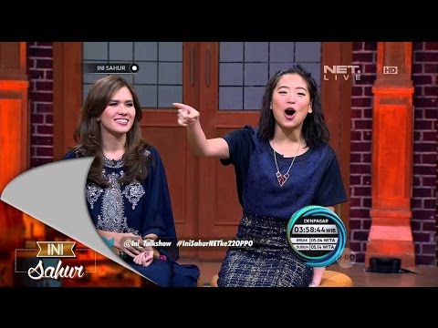 Ini Sahur 9 Juli 2015 Part 5/7 - Titi Rajo Bintang, Michelle Joan, Pongki Barata, Soleh Solihun