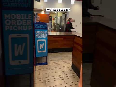 Karen has a complete meltdown. What would you do? #reels #subscribe #karen