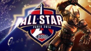 League of Legends : All Star Dunkey