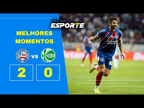 BAHIA 2 X 0 JUVENTUDE - MELHORES MOMENTOS | 14ª RODADA - BRASILEIRÃO 2024 - 04/07/2024