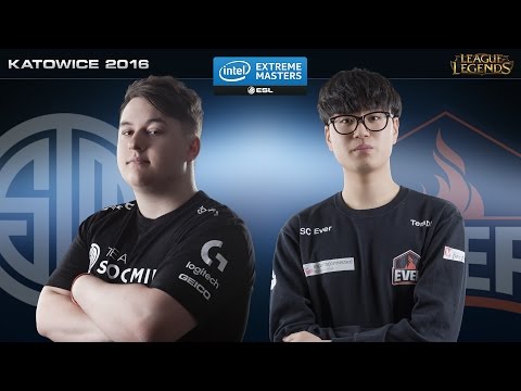 League of Legends - TSM vs. Ever - IEM Katowice 2016 - Group A Decider Map 1