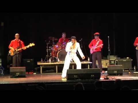 Will Debley sings 'Can't Help Falling In Love' Elvis Week 2008