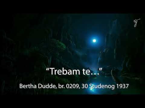 Bertha Dudde 0209 “Trebam te…”