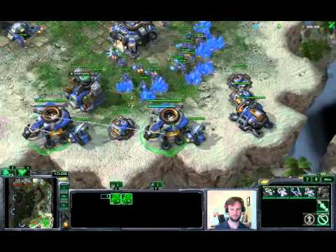Mass Ravens TvT - Starcraft 2 HotS