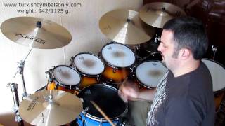 Video thumbnail for Istanbul Mehmet Legend Hi Hat 14" by Dlikin Drums Production