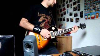 Karma To Burn - Patty Hearst&#39;s Closet Mantra (Fourteen) guitar cover